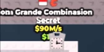 La Grande Combinasion