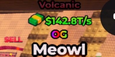 Meowl (Volcanic) || 142.8T