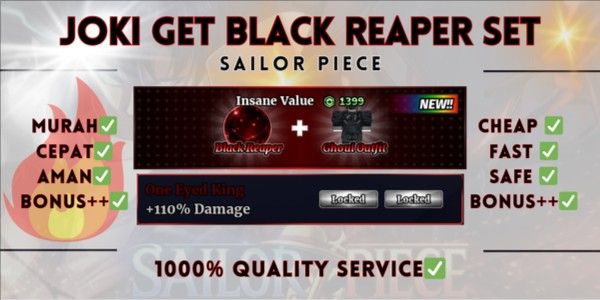 JOKI GET BEST MELEE/SWORD SAILOR PIECE | RBX