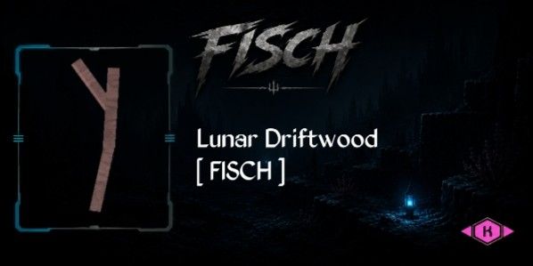 Lunar Driftwood - Fisch RBL