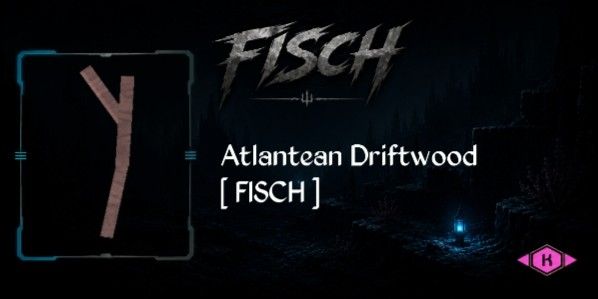 Atlantean Driftwood - Fish RBL