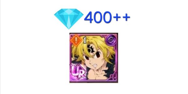 DIAMOND ACCOUNT + NEMESIS MELIODAS [GLOBAL]