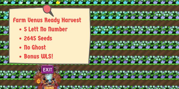 Farm Venus Guytrap Full World Ready Harvest. No Miss. No Ghost. NN
