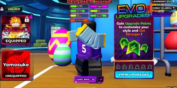 Volleyball Legends Account Level 15 [ Encho ] #27MAY26RV2