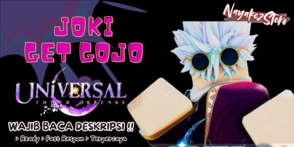 Get Gojo Universal Tower Defense