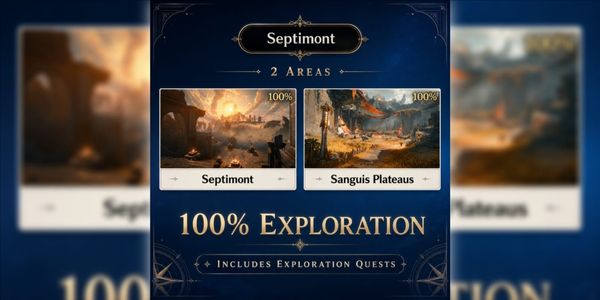 Rinascita | Septimont - Full Map 100% Exploration (2 Areas) | 100% Manual | All Server