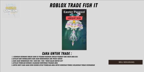 Easter Parasol