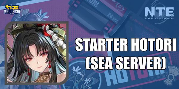 Starter NTE: Neverness to Everness Sea