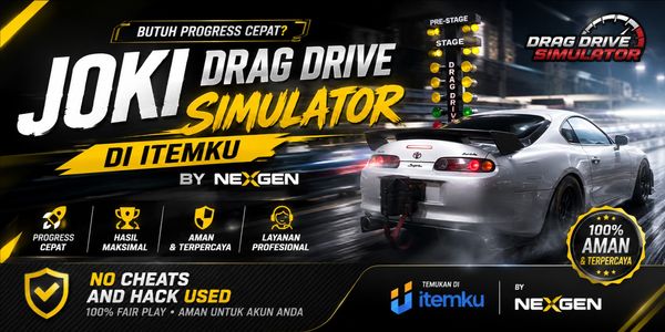 100M MONEY COURIER DRAG DRIVE SIMULATOR (100,000,000)