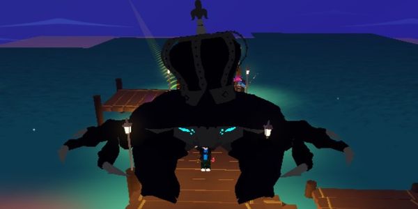 Corrupt King Crab