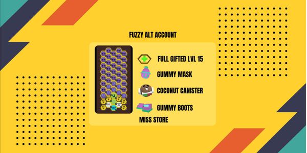 Fuzzy alt Account