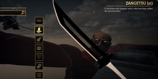 Zangetsu (L) - Attack on Titan Revolution