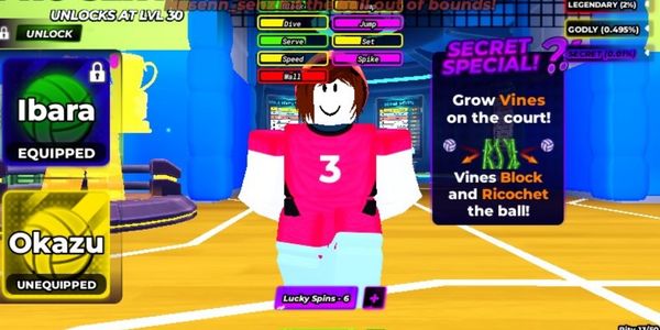 Volleyball Legends Account Level 15 [ Ibara ] #28MAY26RV15