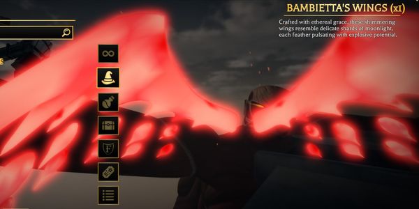 Bambietta Wings - Attack on Titan Revolution
