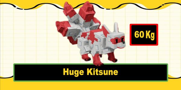 Huge Kitsune