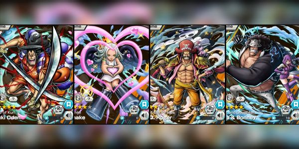 ไอดี 3 Extreme Oden EX Max S Snake EX 5 Roger EX Kuma Bonney Max [Android/iOS]