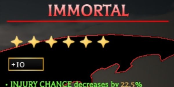 Immortal - Mythic perk 10+