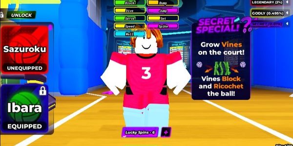 Volleyball Legends Account Level 15 [ Ibara ] #28MAY26RV14