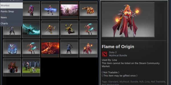 Flame of Origin (Set Lina)