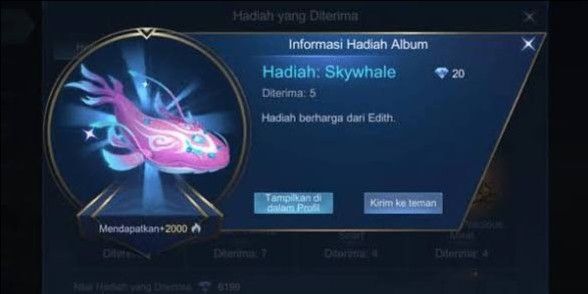 50 Item Skywhale