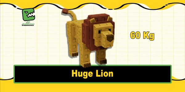 Huge Lion