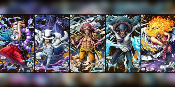 ไอดี 5 Extreme Yamato EX Max Lucci EX 5 Roger EX Kuzan EX Big Mom EX [Android/iOS]