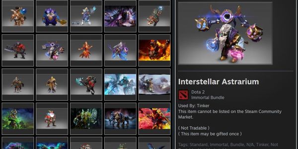 Interstellar Astrarium (Rare Tinker)