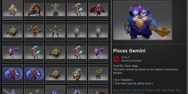 Pisces Gemini (Rare Ogre Magi)