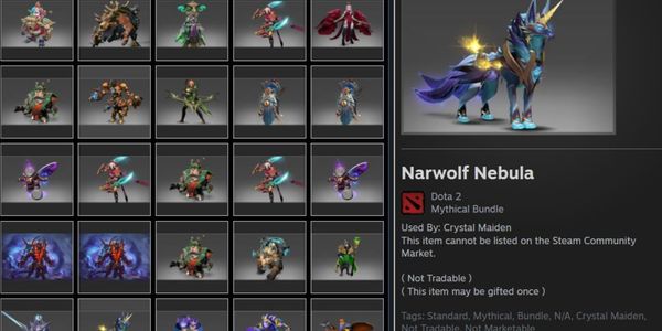 Narwolf Nebula (Persona Crystal Maiden)