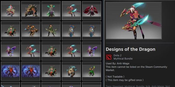 Designs of the Dragon (Persona Anti-Mage)