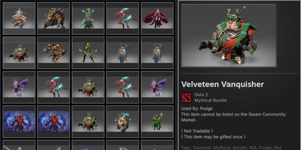 Velveteen Vanquisher (Persona Pudge)
