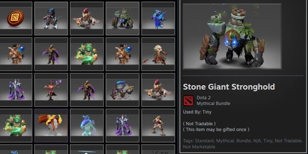 Stone Giant Stronghold (Ultra Rare Tiny)