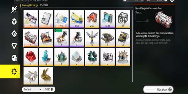High-End Game Account - Asia