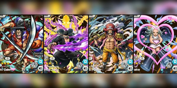 ไอดี 4 Extreme Oden EX Max Zoro EX 5 Roger EX S Snake EX [Android/iOS]