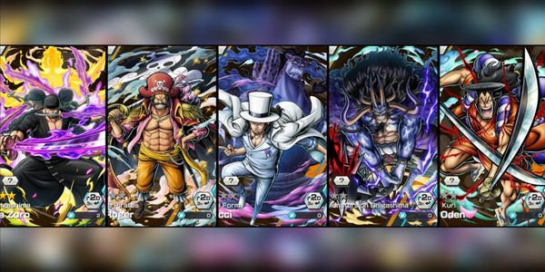 ไอดี 5 Extreme Zoro EX Max Roger EX Lucci EX Kaido EX V2 Oden EX [Android/iOS]