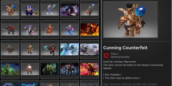 Cunning Counterfeit (Rare Centaur Warrunner)