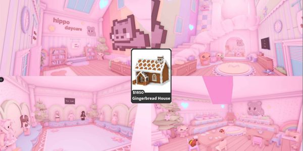 hippo daycare [gingerbread house]