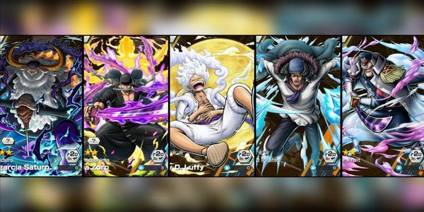 ไอดี 4 Extreme Saturn EX Max Zoro EX Max Nika EX Kuzan EX Shiryu Max [Android/iOS]