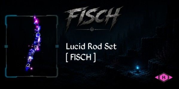 Lucid Rod Set - Fisch RBL