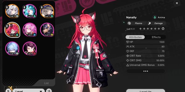 NTE | Starter Nanally & Jiuyuan [Sea]