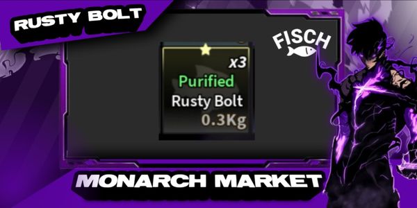Purified Rusty Bolt