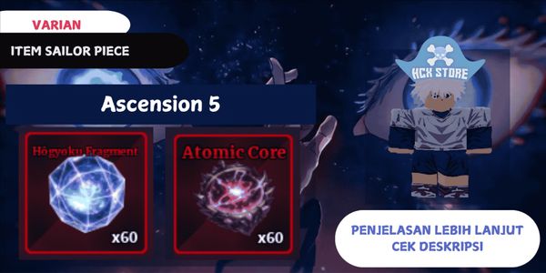 Ascension 5 Material | Sailor Piece
