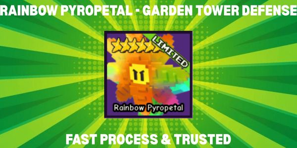 Rainbow Pyropetal
