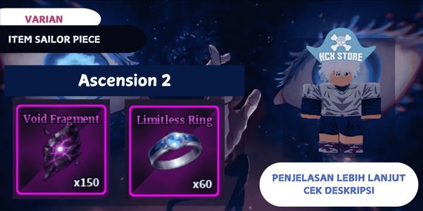 Ascension 2 Material | Sailor Piece