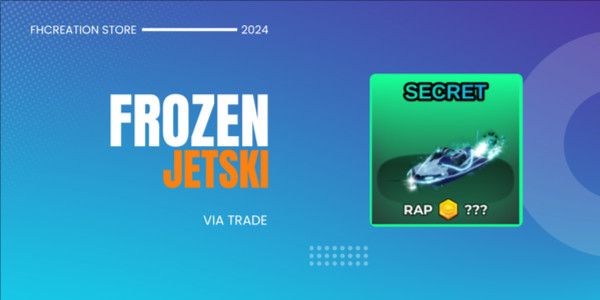 Frozen Jetski