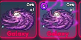 Corrupted galaxy element
