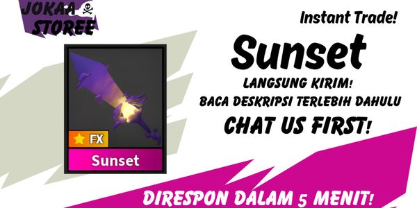Sunset
