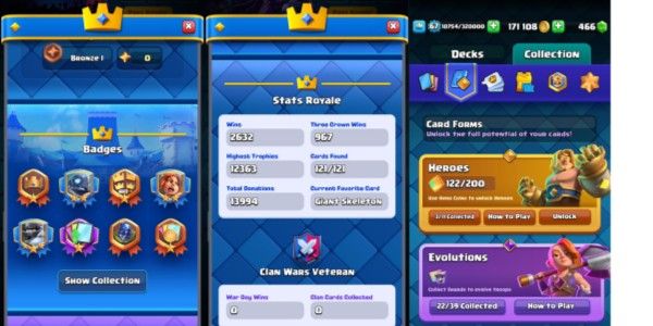Clash Royale Account LV 67 | Many High Cards + Evo | Ready to Play #1