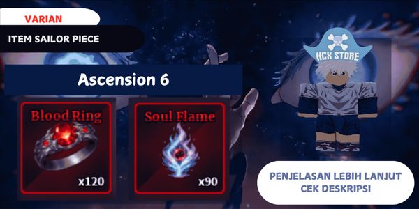 Ascension 6 Material | Sailor Piece