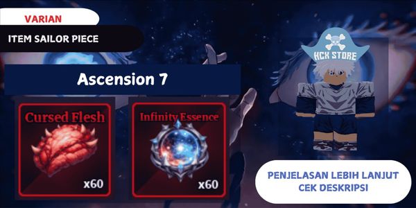 Ascension 7 Material | Sailor Piece